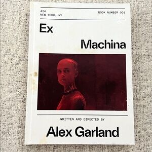 A24 Ex Machina Screenplay Book
